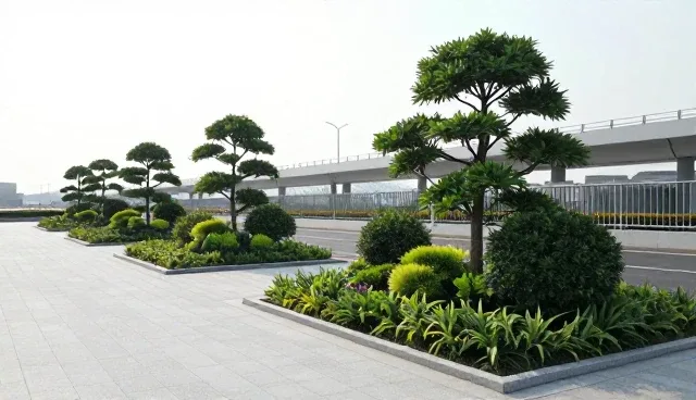 高空作业在绿化养护中的多场景应用分析